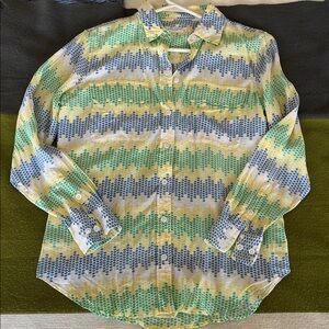 Equipment Femme Silk Blouse- XS